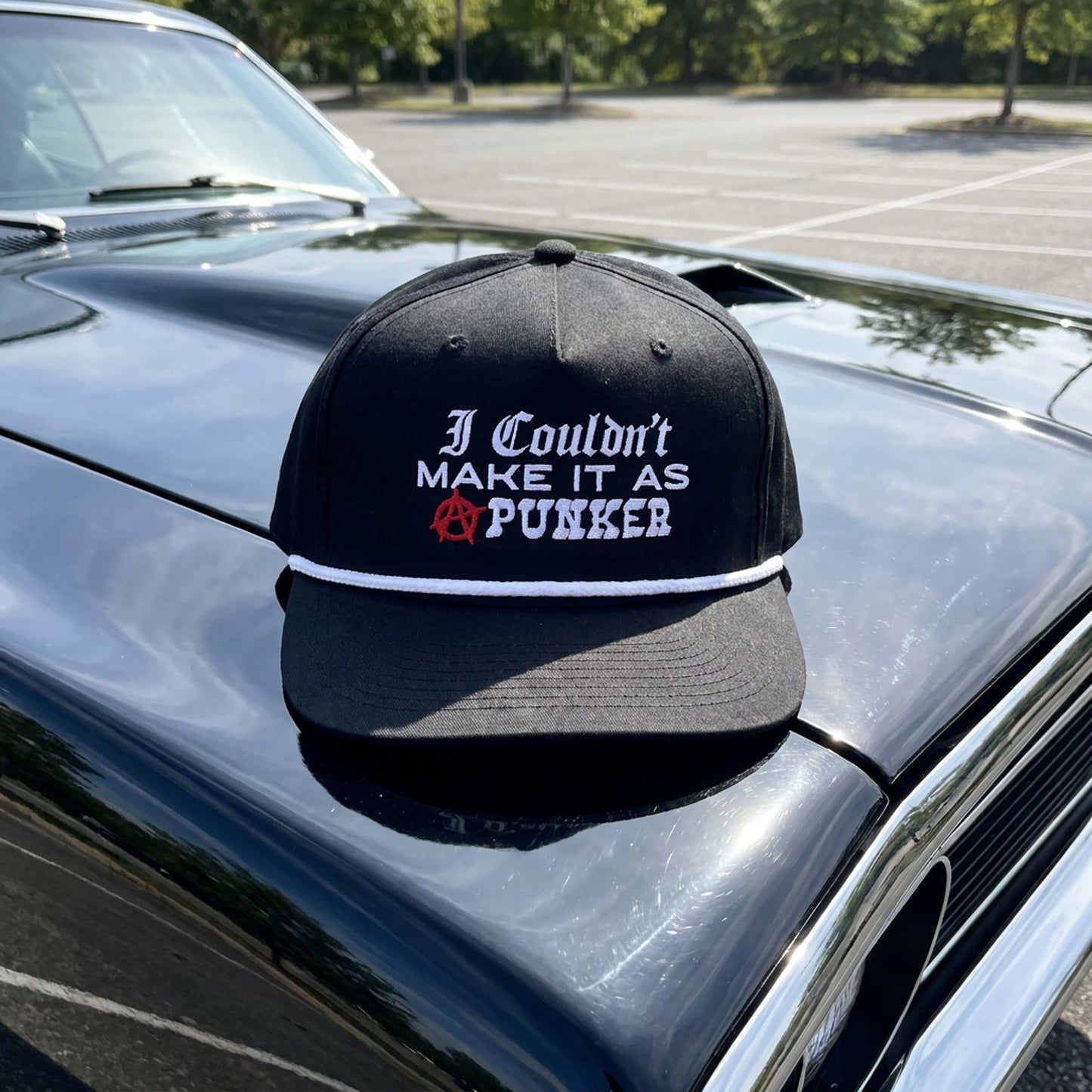 I Couldn't Make it as A Punker Snapback
