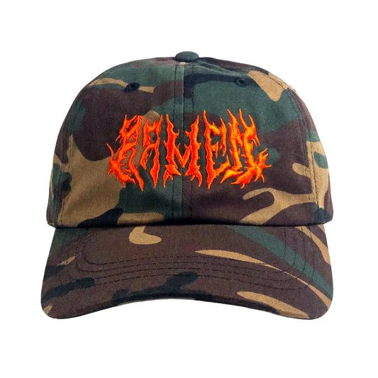 Ramen Camo Dad Hat
