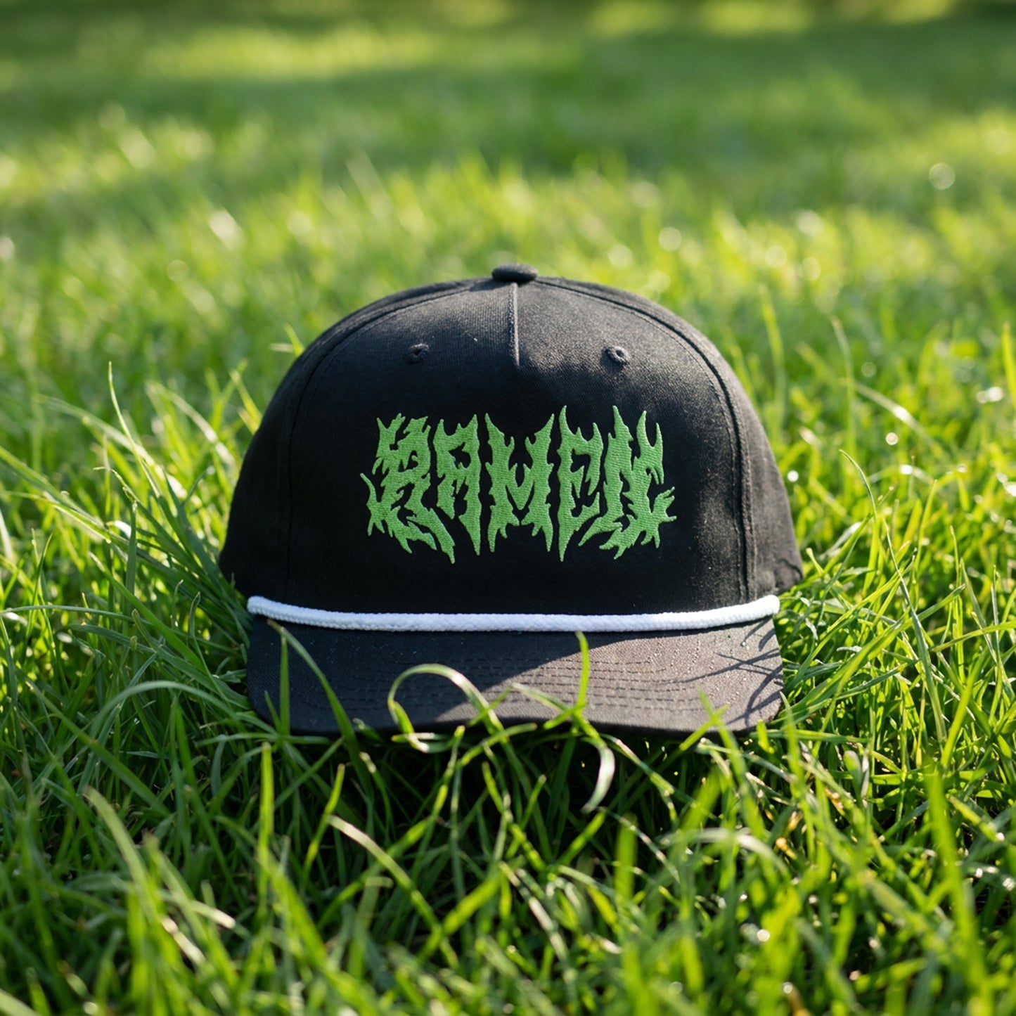 Ramen Snapback Hat