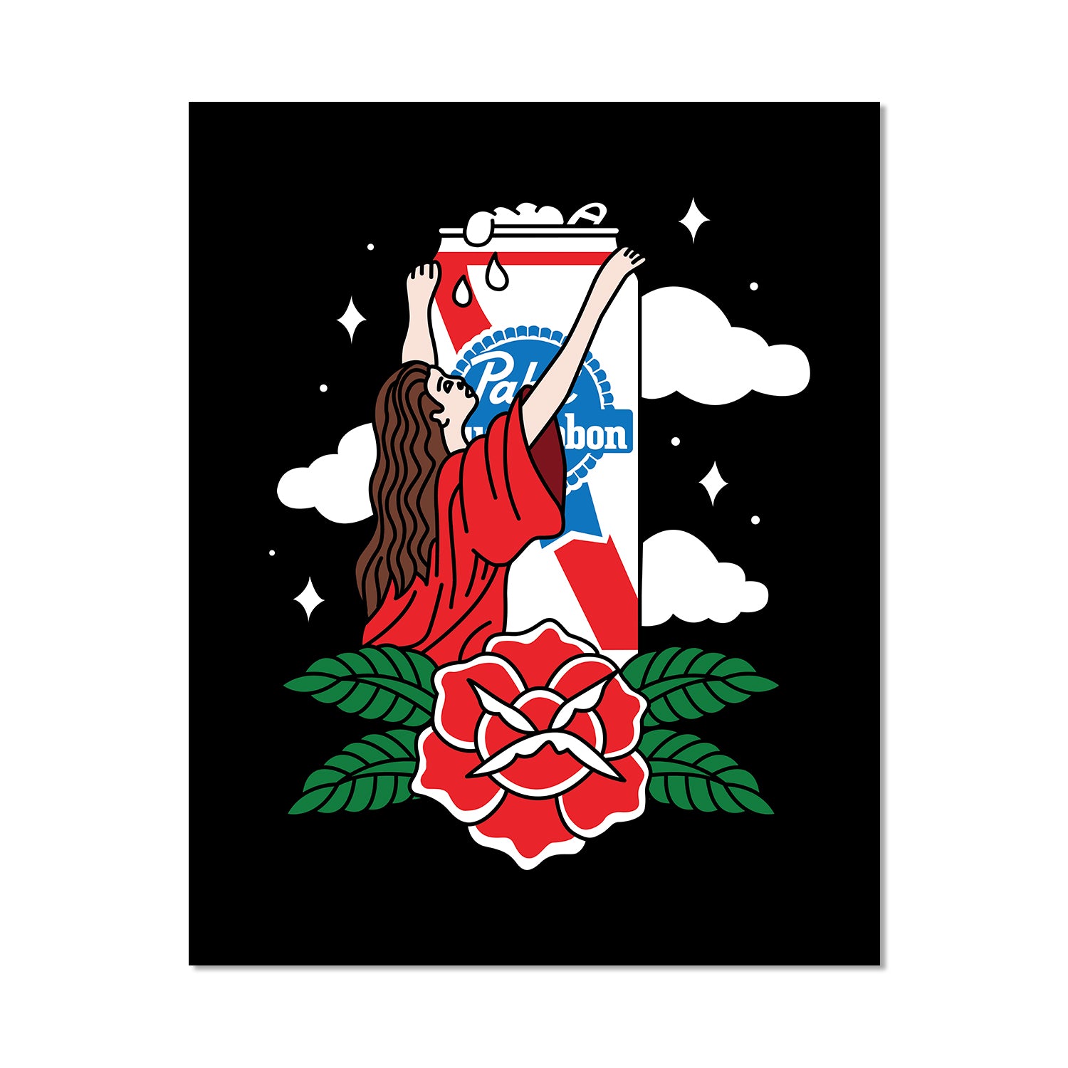 Rock of Ages PBR Print