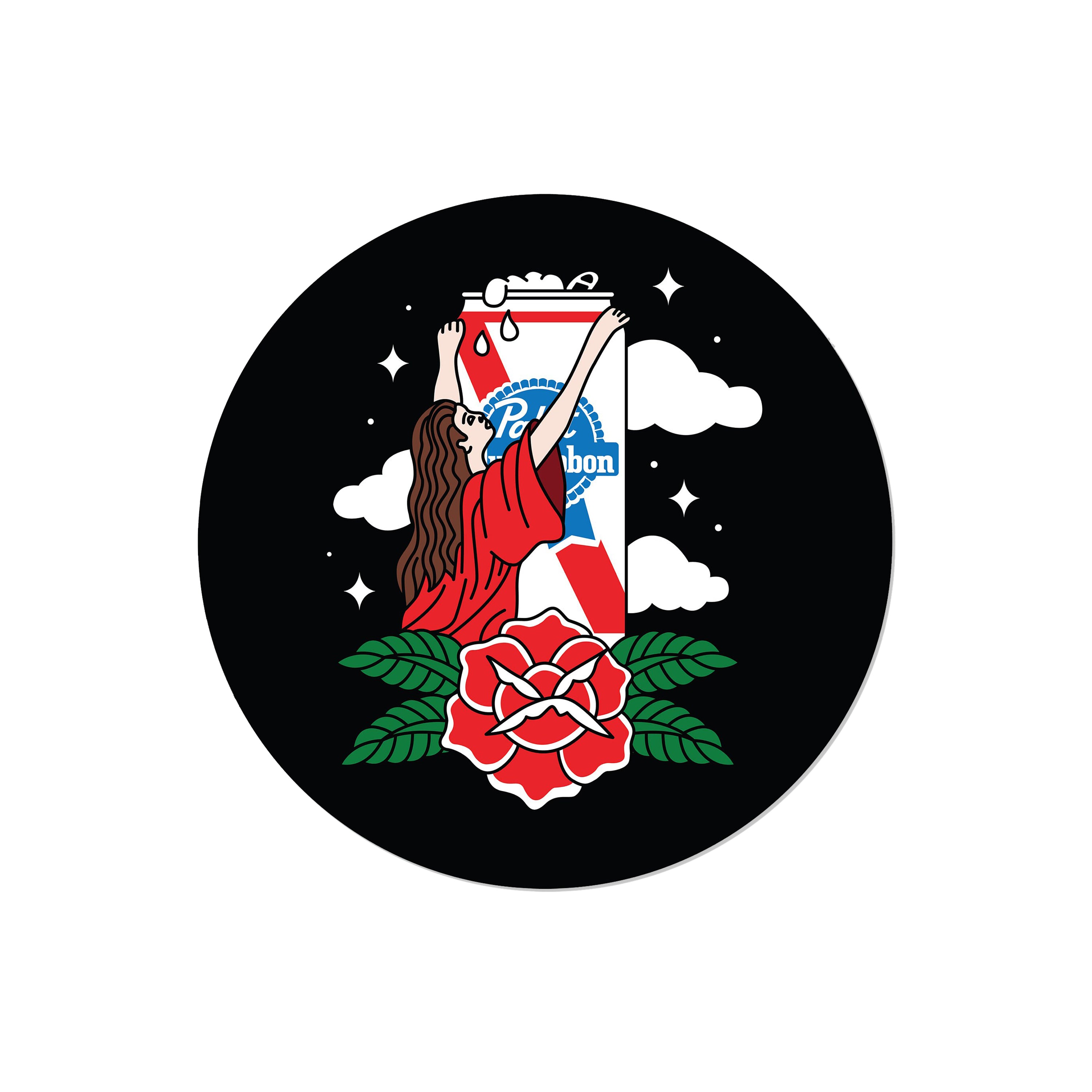 Rock of Lager Sticker