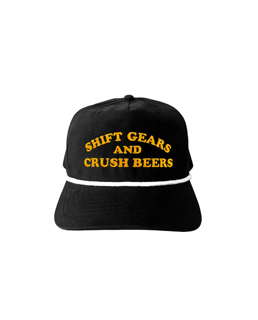 Shift Gears Crush Beers Snapback