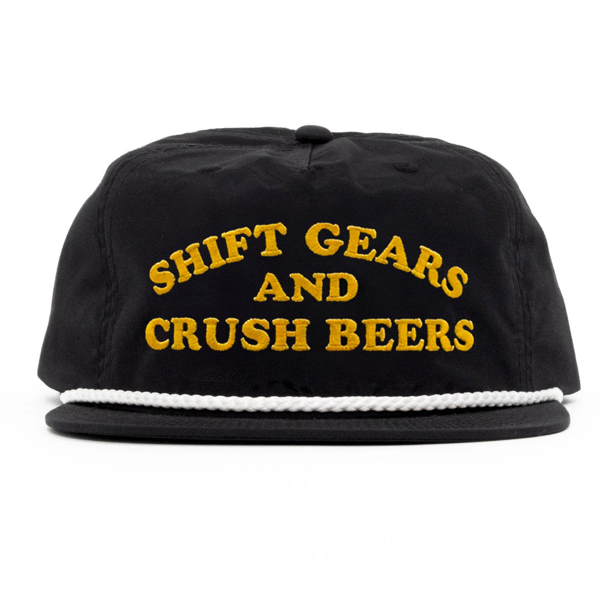 Shift Gears and Crush Beers Snapback