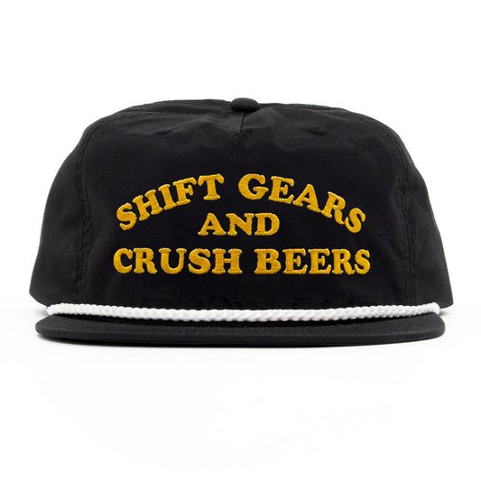 Shift Gears and Crush Beers Snapback
