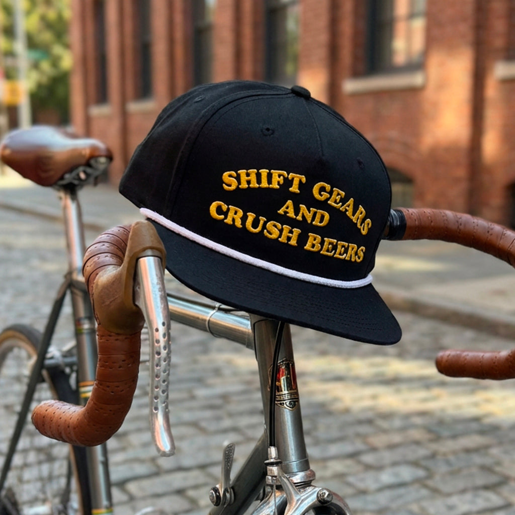 Shift Gears and Crush Beers Snapback