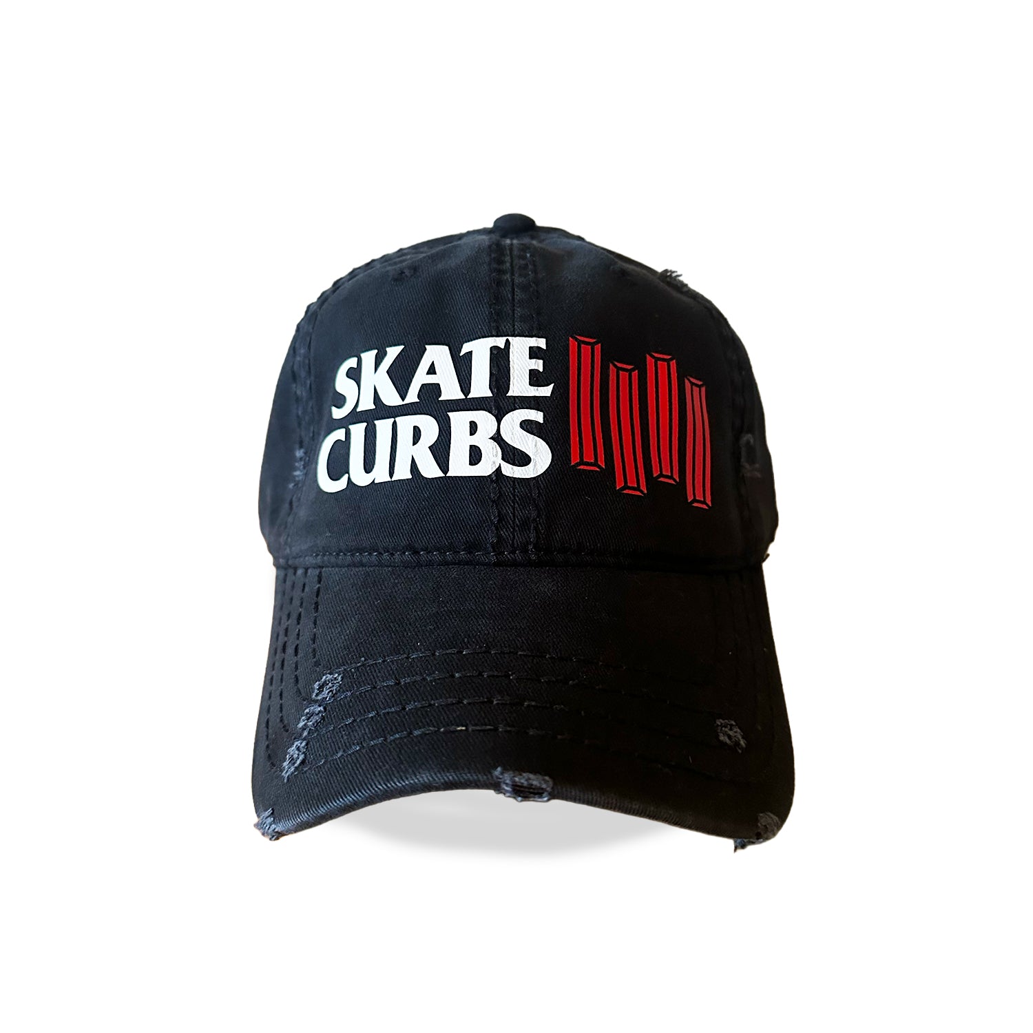 Skate Curbs Vintage Hat