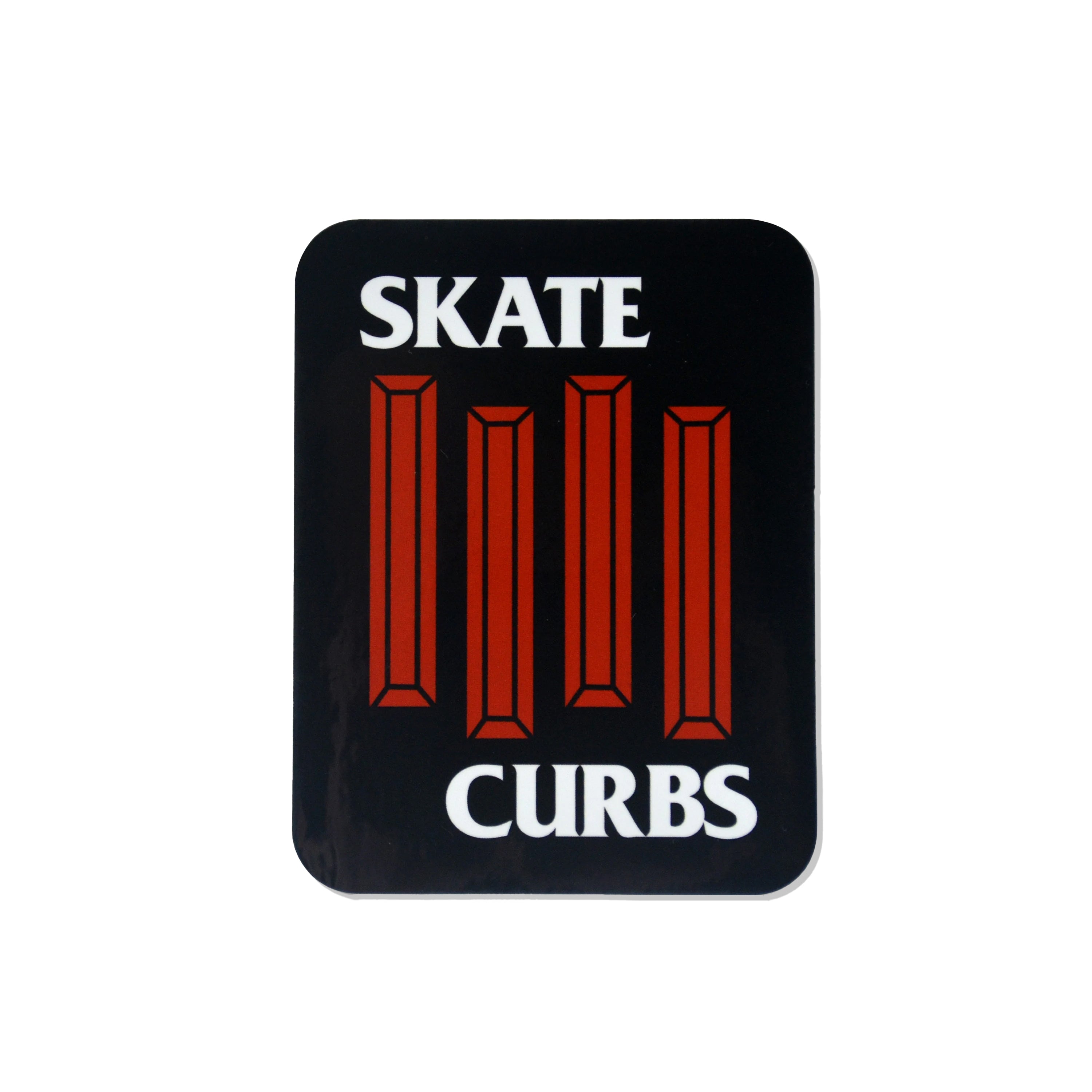 Skate Curbs Sticker