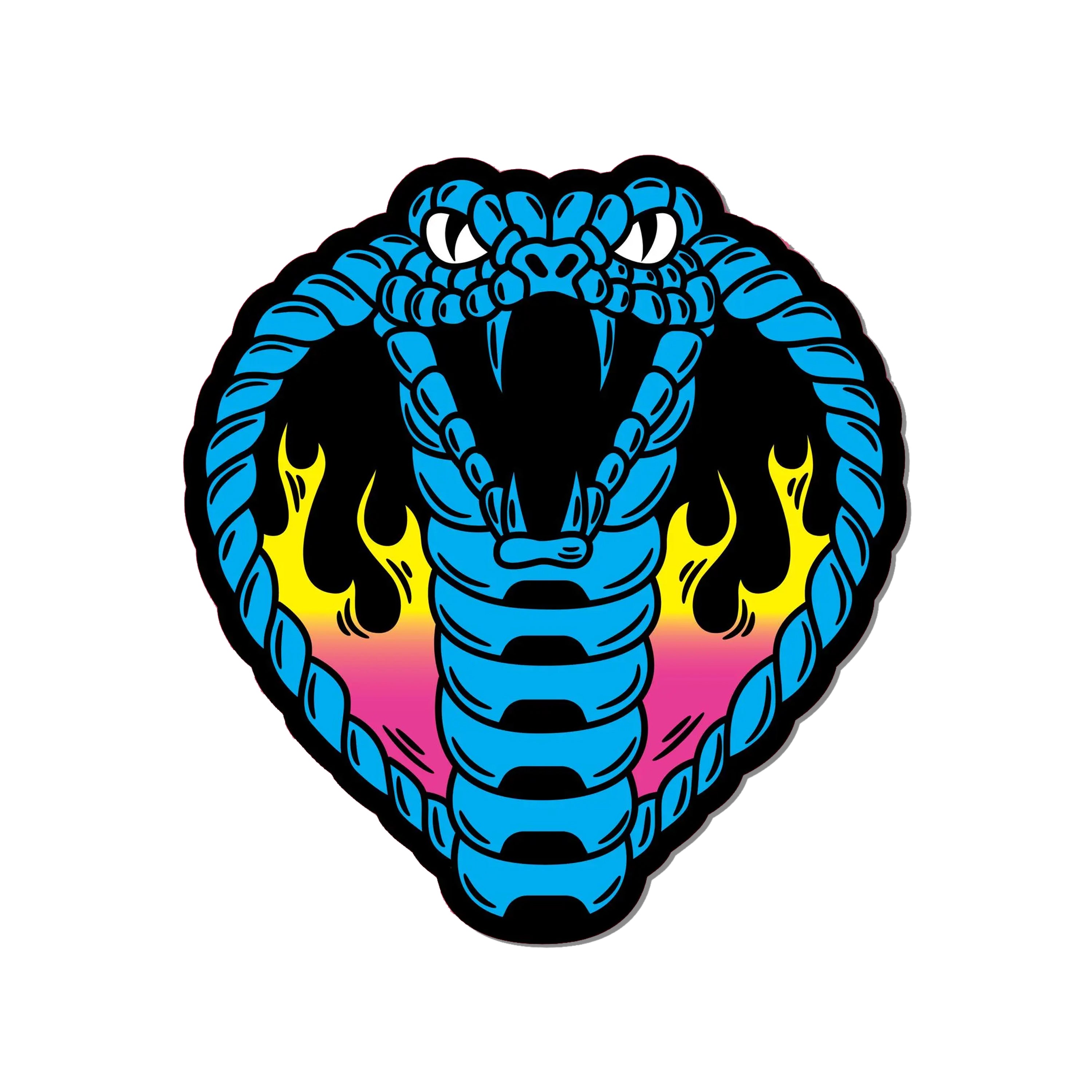 Strike First Sticker