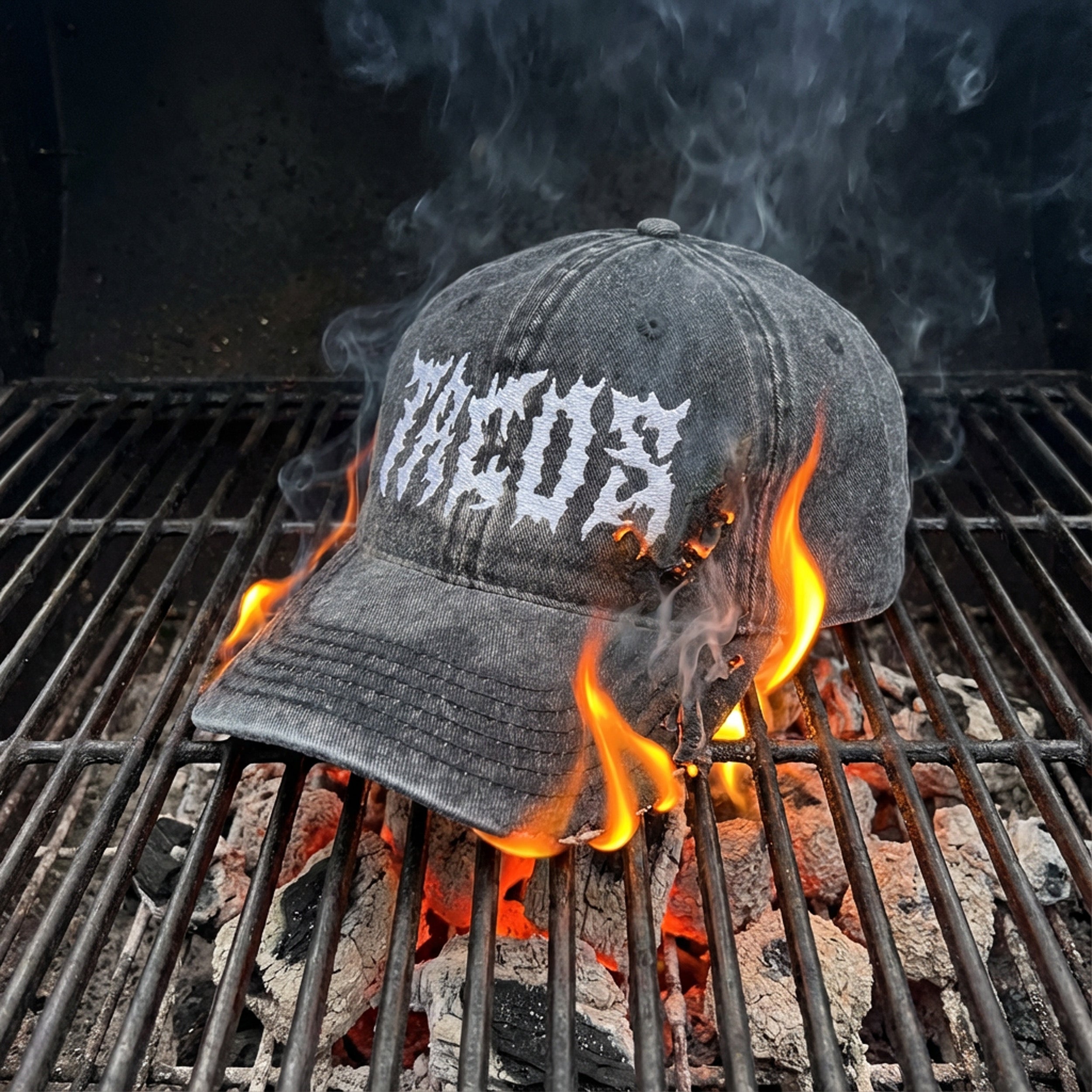 Tacos Deathcore Vintage Strapback