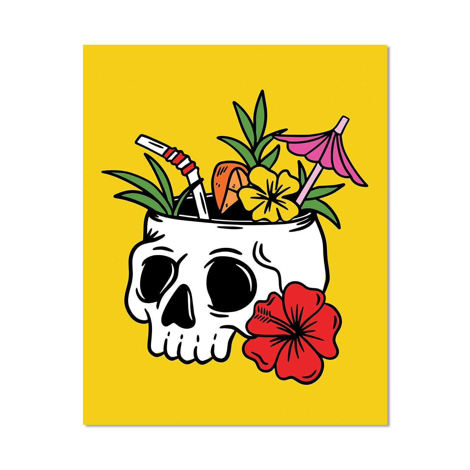 My Enemies Print