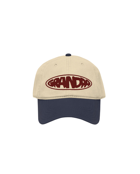 Grandpa Garment Washed Strapback