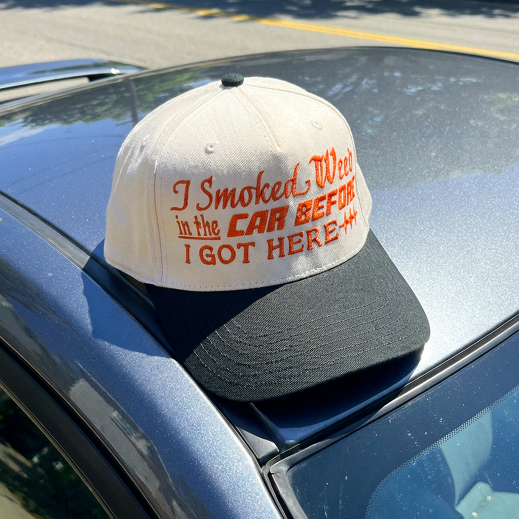 Smoked Weed Snapback