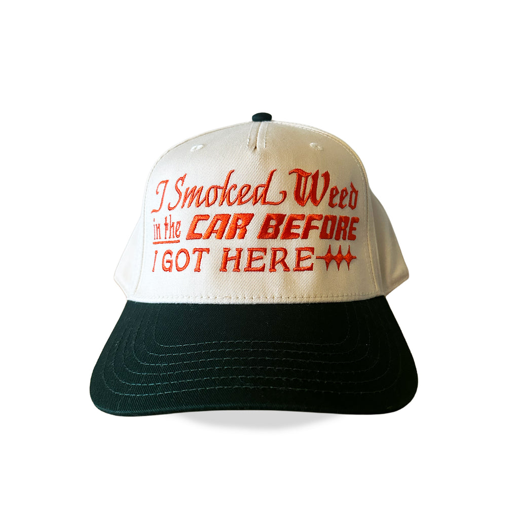 Smoked Weed Snapback
