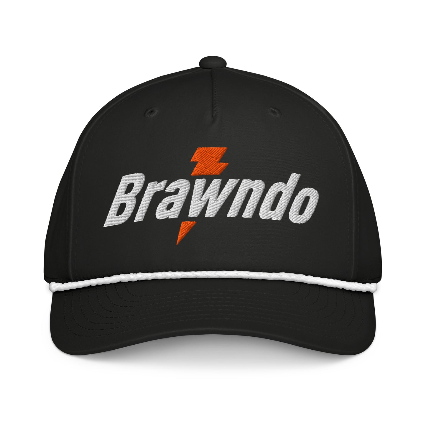 Brawndo Black Snapback