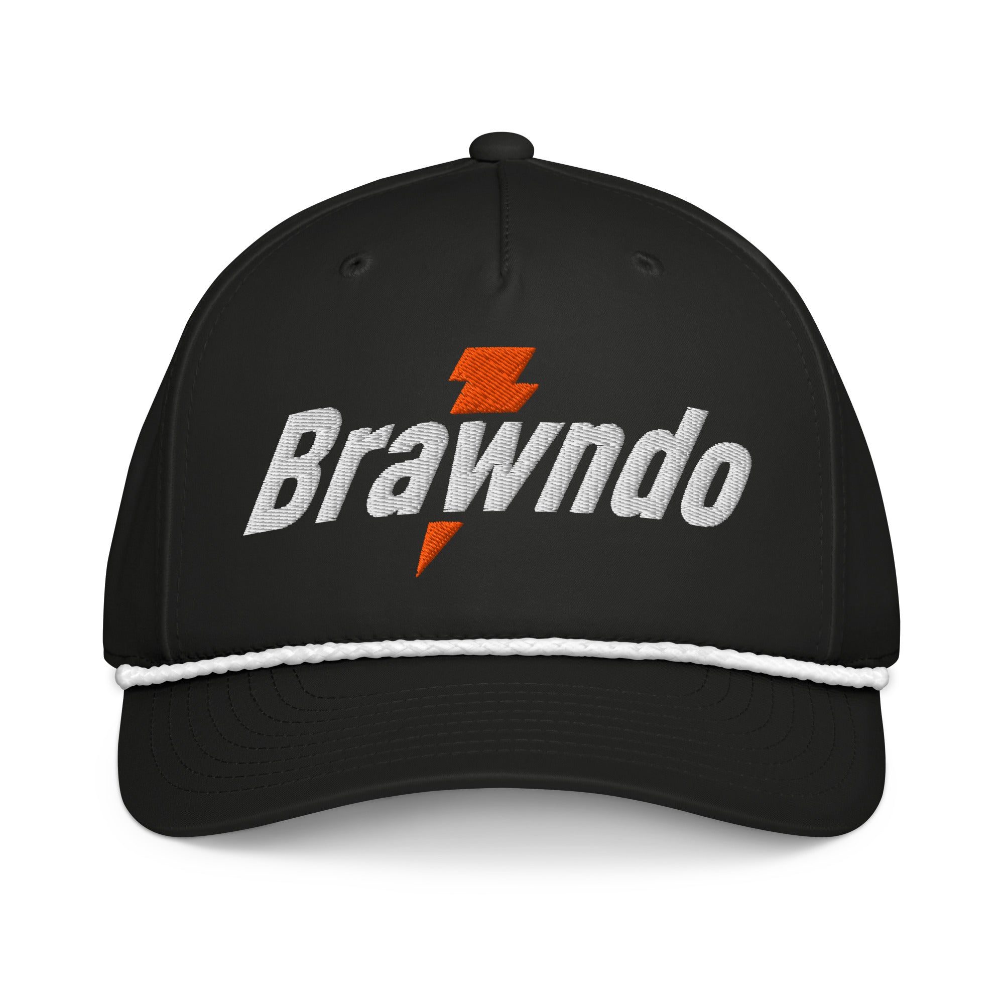 Brawndo Black Snapback