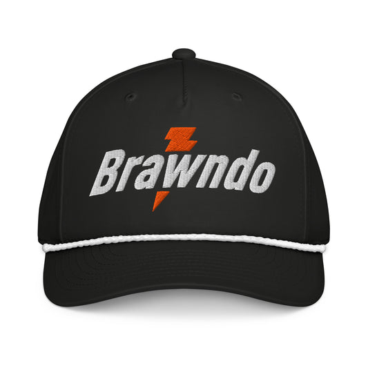 Brawndo Black Snapback