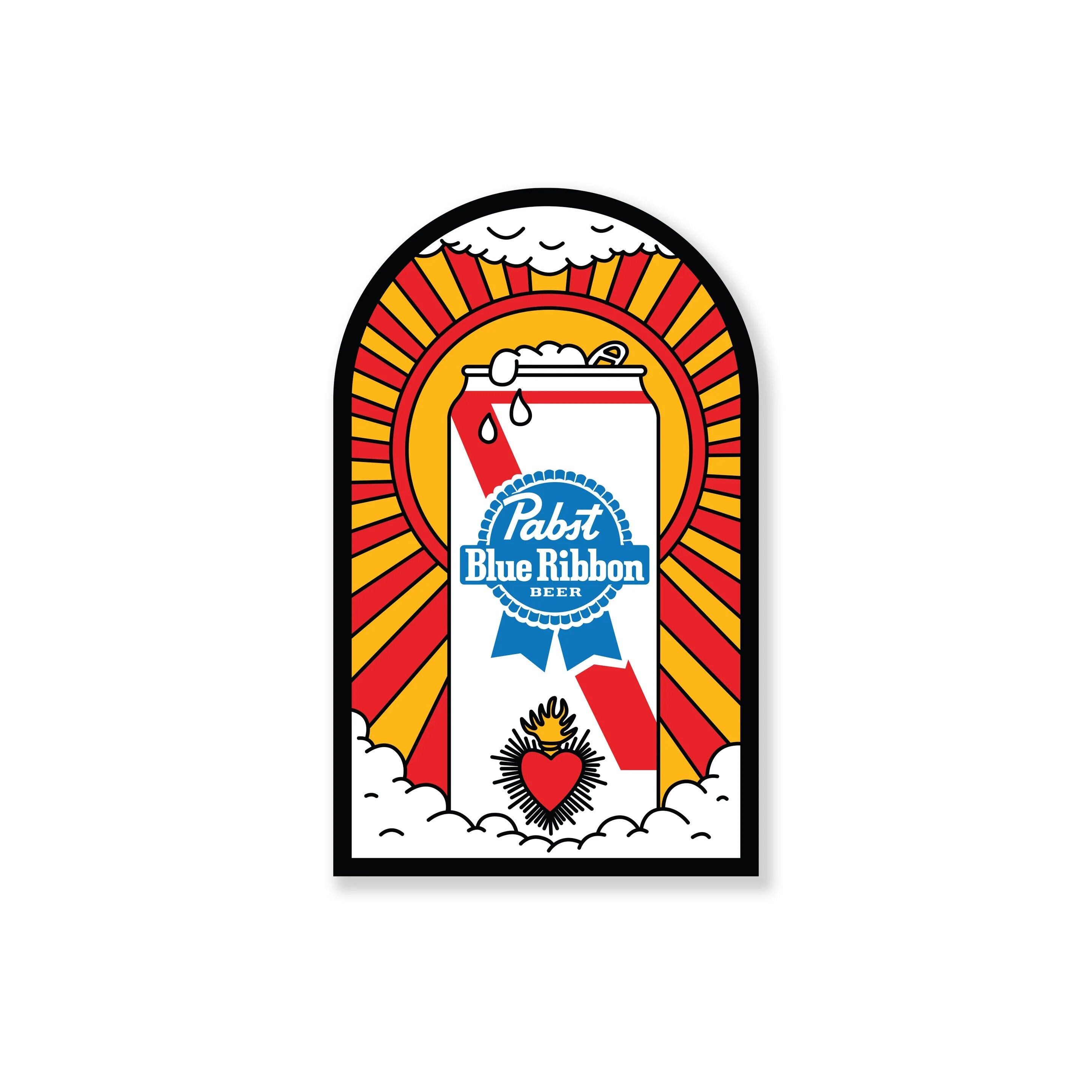 Sixteen-Oz Chapel Sticker