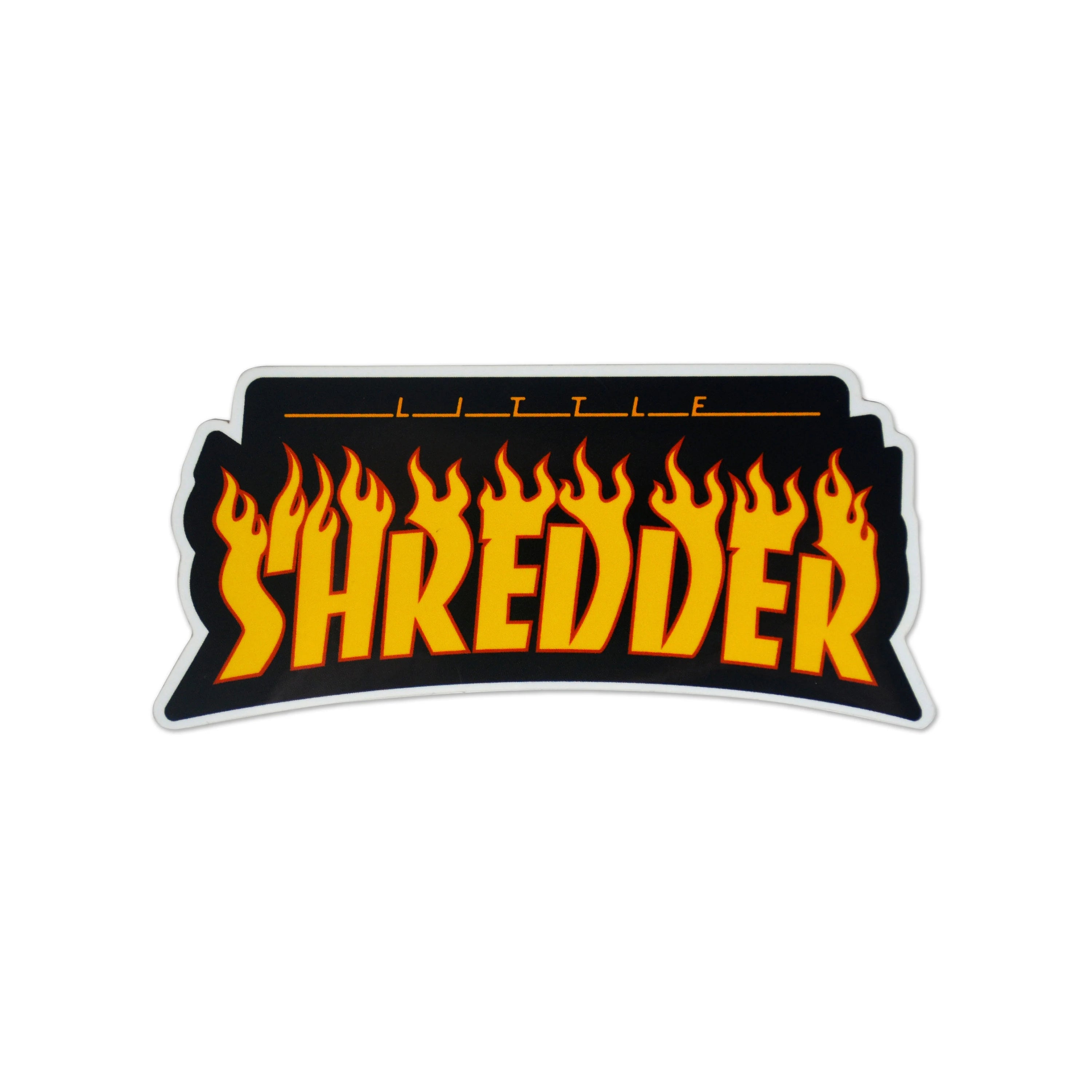 Little Shredder Sticker