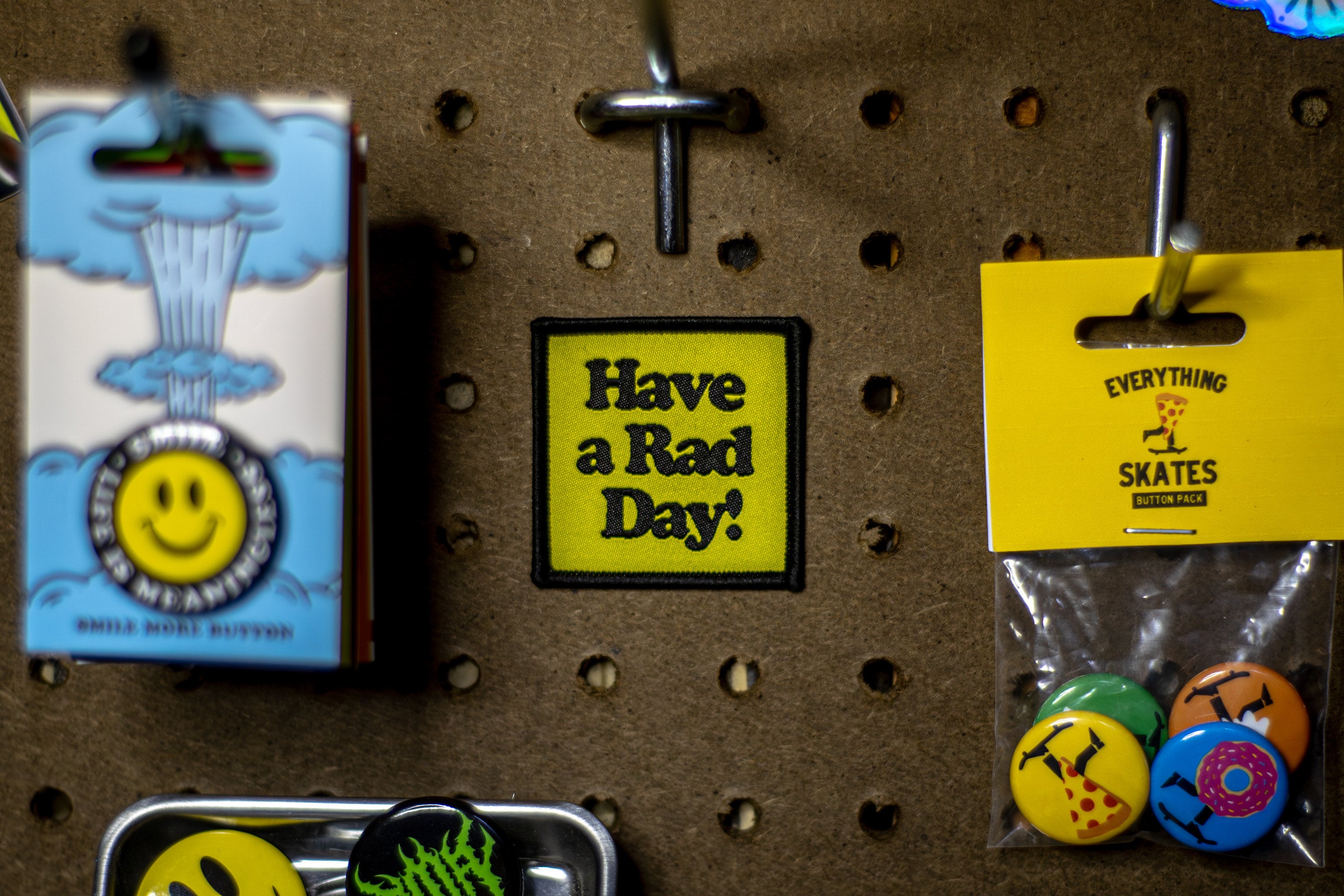 Have A Rad Day Square Patch